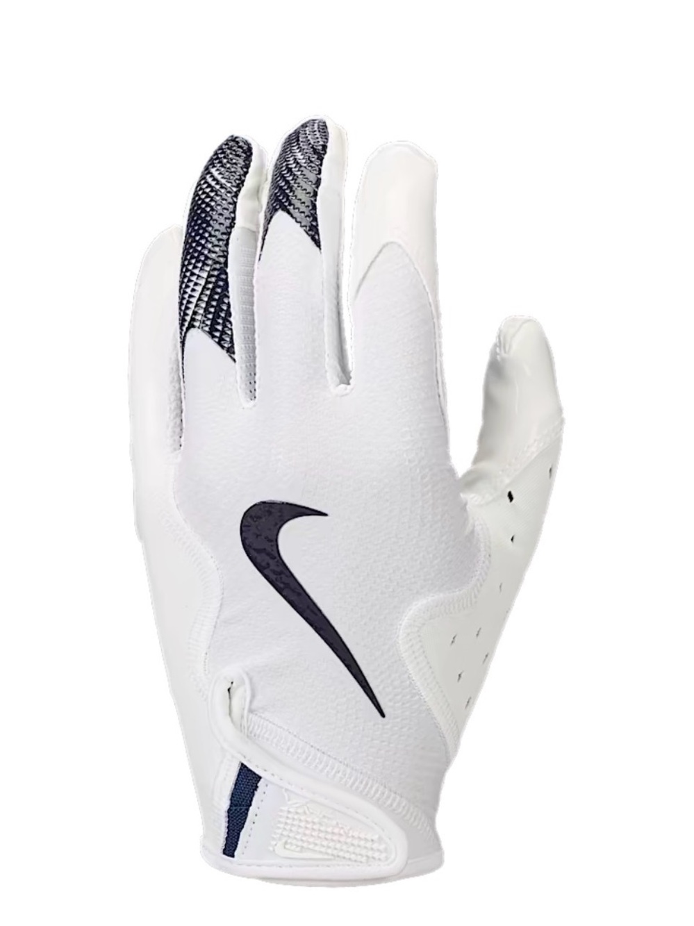 Nike Vapor Jet 8.0 Football Receiver Gloves Adult Size XXL White Black Brand New